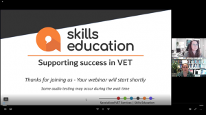 Presentation at skills education